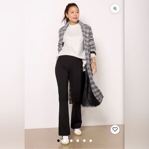 Evereve Plaid Coat